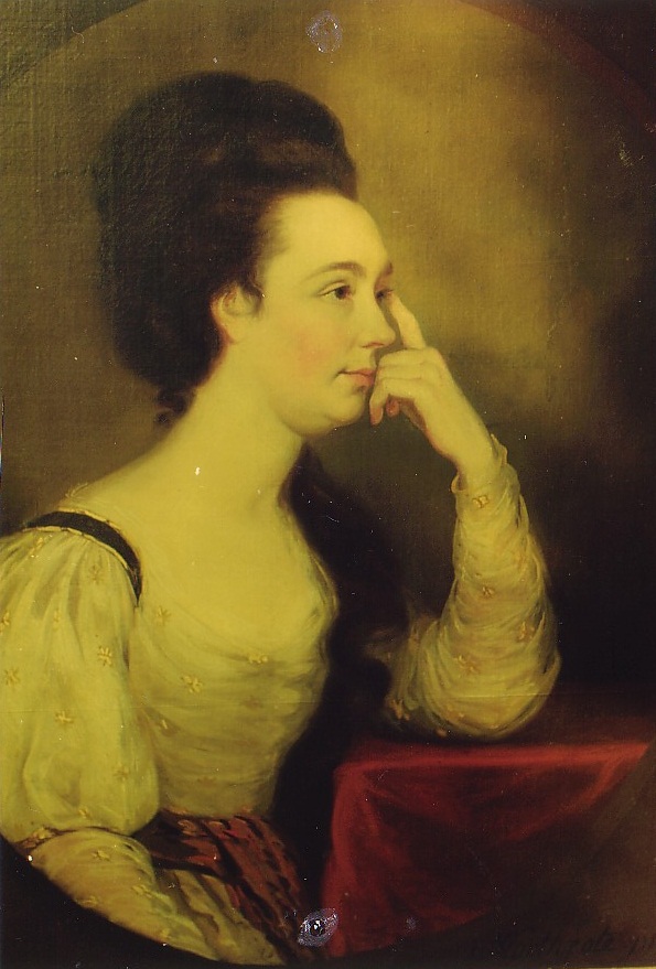 Ann Dunning Squire, first wife of Joseph Squire 1777 oil painting by Northcote.jpg