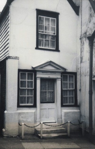 Bernard Barton's house Barton Cottage in Woodbridge.jpg