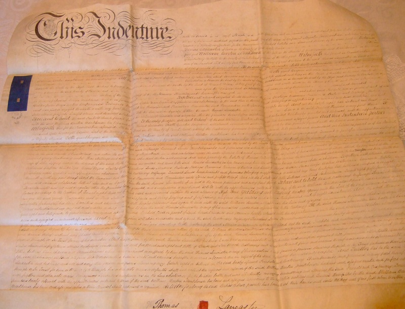 Ive Bank Indenture 1842.JPG
