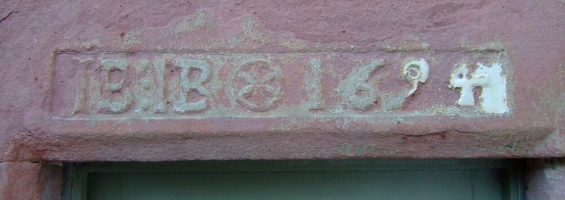 Ive Bank inscription in Ivegill.JPG