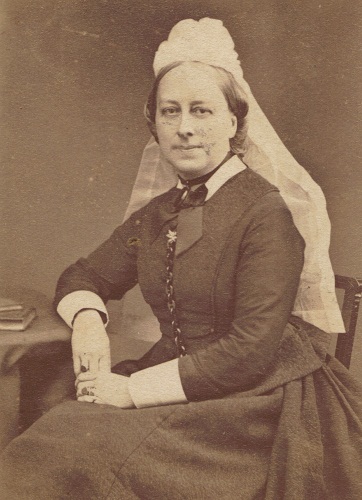 Mrs Lake Nov 1878. See EEE autobiography p39-40.jpg