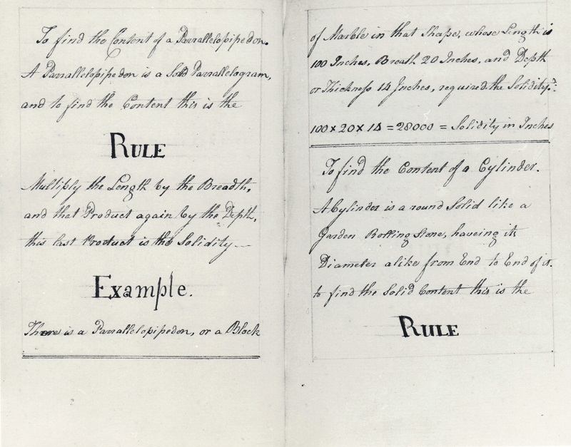 Page from John Bartons Treatise on Mensuration b.jpg