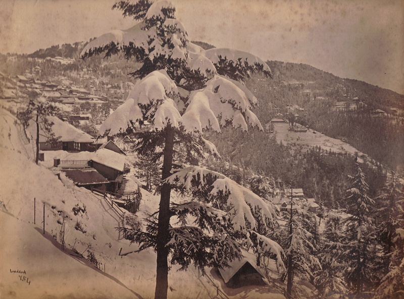 Shimla, India in the snow.jpg