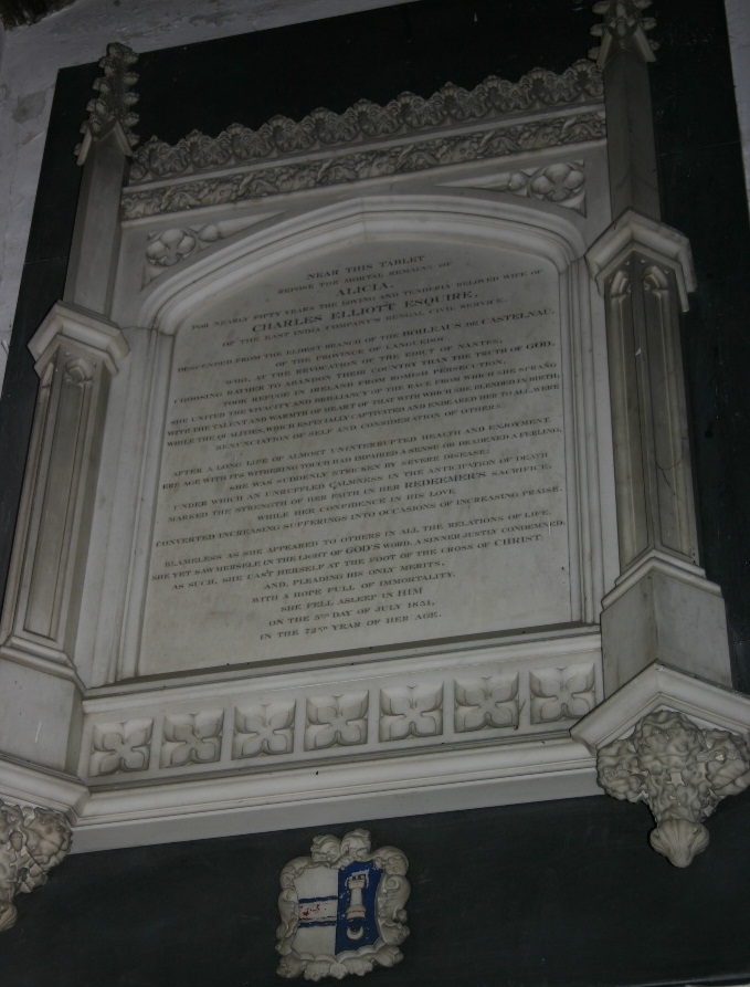 St Marys Tattingstone monument to Alicia Boileau.jpg