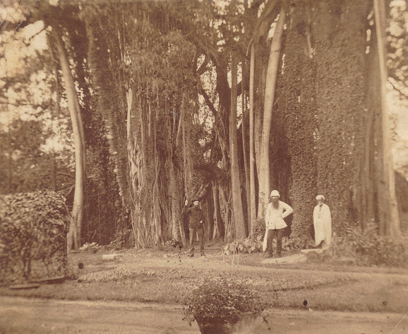 William Mackworth Young, John Barton, head gardener in gardens of Church Missionary House Madras 1876.jpg