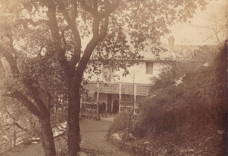 Woodhall Cottage, Shimla, India home of J E Broadbent Chief Engineer in the Punjab.jpg