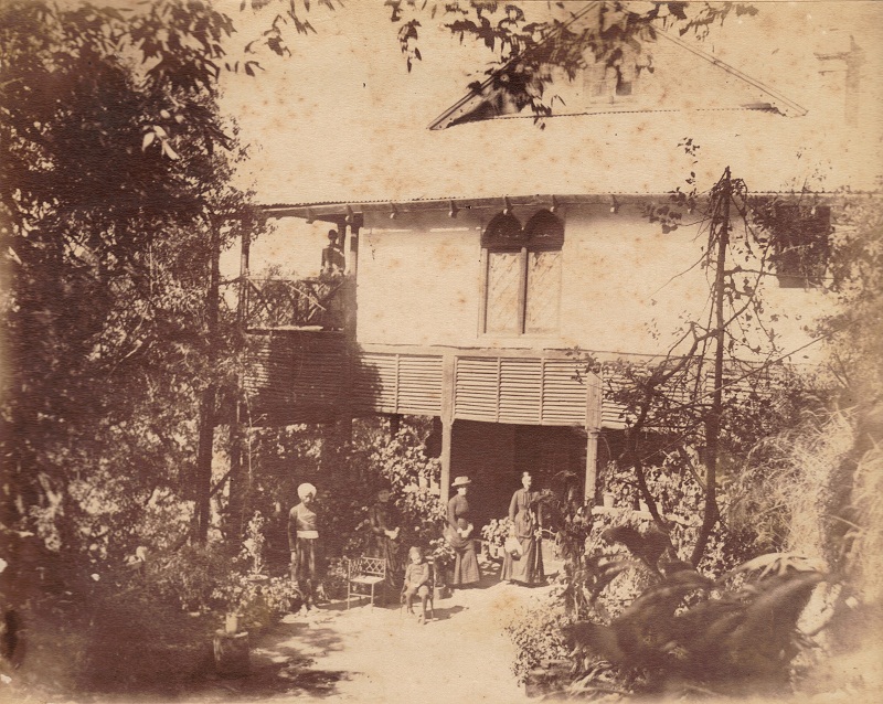 Woodhall Cottage, Shimla, India, home of the Broadbents.jpg